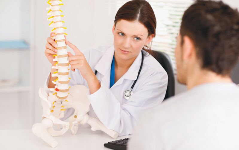 savjetovanje s liječnikom za liječenje osteohondroze