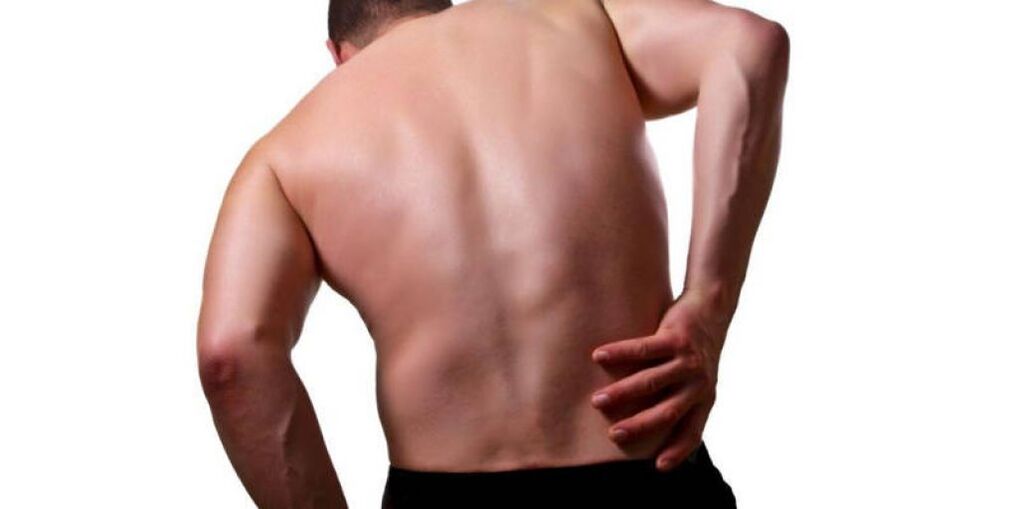Bolovi u lumbalnoj regiji s desne strane najčešće su uzrokovani oštećenjem unutarnjih organa