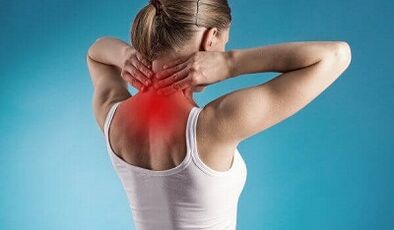 Glavne manifestacije cervikalne osteohondroze