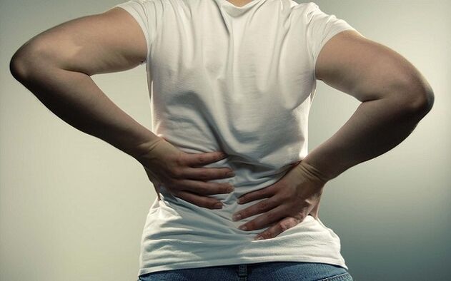 Uzroci lumbalne osteohondroze
