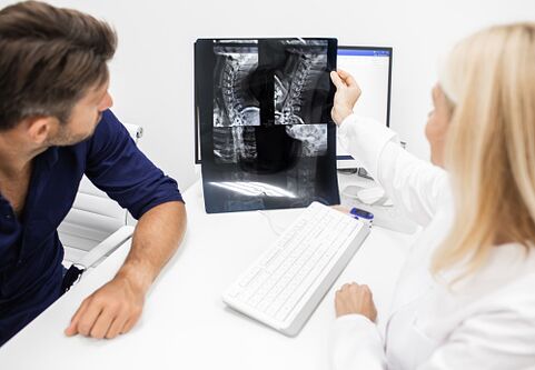 Dijagnoza cervikalne osteohondroze kod čovjeka