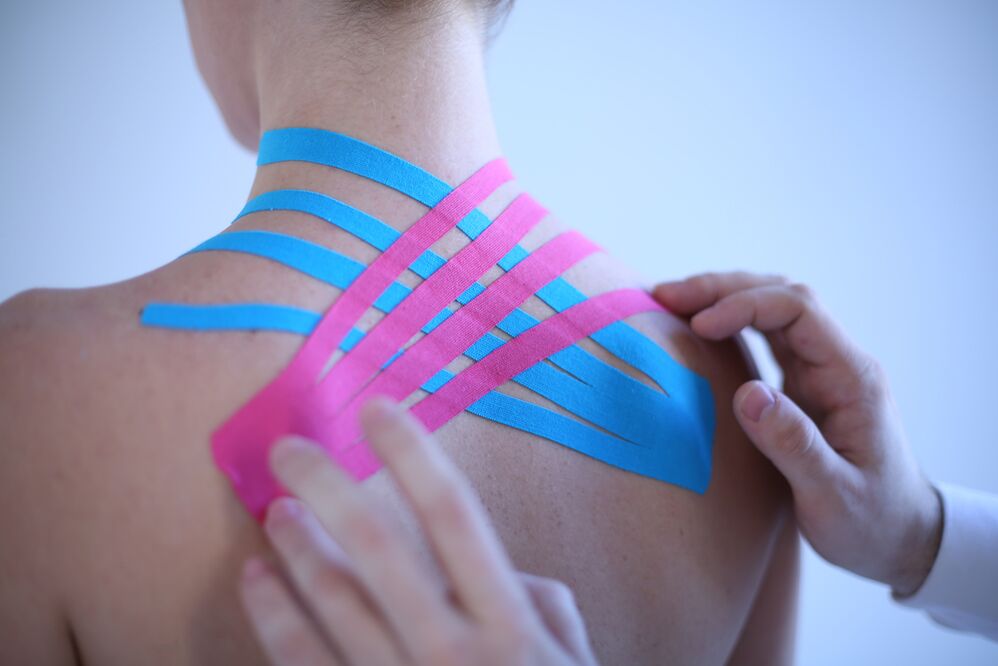kinesiotaping za osteohondrozu kralježnice