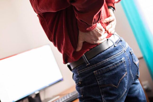 bol u leđima zbog osteohondroze