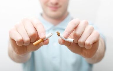 Za liječenje cervikalne osteohondroze morate prestati pušiti