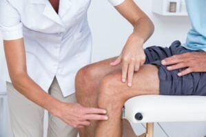 Fizički pregled koljena za dijagnozu artroze