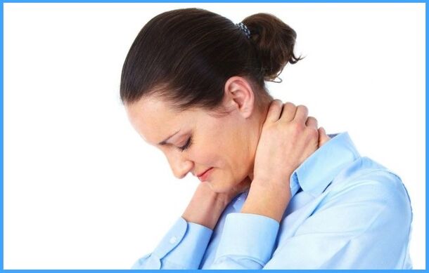 bolovi u vratu kod žene s cervikalnom osteohondrozo