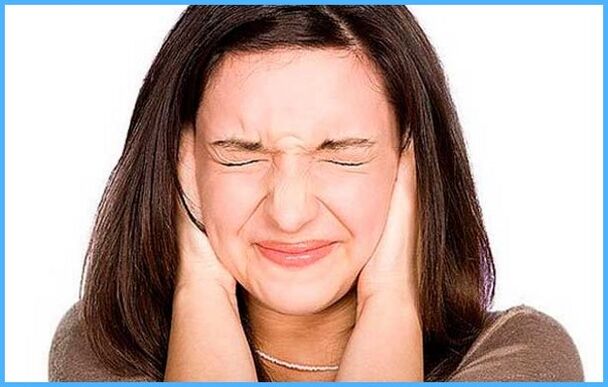 buka u glavi žene jedan je od znakova cervikalne osteohondroze
